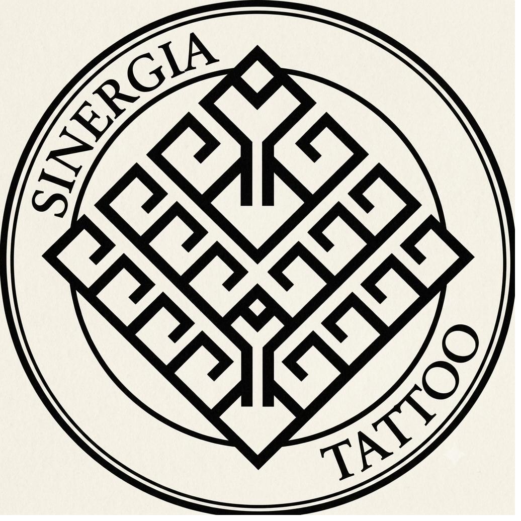Proyecto Sinergia Tattoo — sitio web con reserva de citas para estudio de tatuajes en Barcelona, diseñado por Vantia Digital Lab